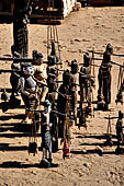 Bagan Myanmar. Sulamani temple. Souvenirs on sale to the tourists. 